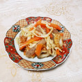 ティグス's cooksnap of when they made 自家製切り干し大根の煮物♪歯応えが違う！.