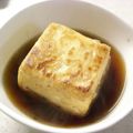 naru＊café's cooksnap of when they made 簡単揚げだし豆腐～フライパンで！！.