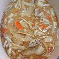 comomuz's cooksnap of when they made 永井食堂のモツ煮もどき.