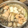 ビーちゃんマム's cooksnap of when they made 海鮮鍋.