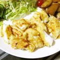 ふれんでぃあ's cooksnap of when they made 簡単！揚げないイカチーズフリッター.