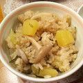 ♡ともりん's cooksnap of when they made 秋味♪サツマイモと茸の炊き込みごはん.