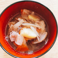 たちぽんぽん's cooksnap of when they made 秋の実りの豚汁.