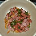 紅茶とチーズケーキ's cooksnap of when they made ピーマンのウィンナー炒め　子どもメニュー.