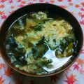 ﾁｲﾁｬﾝﾏﾏ's cooksnap of when they made わかめのかきたま汁〜みそ汁でほっこり〜.