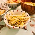ainuinu's cooksnap of when they made 大根☆人参☆薩摩芋の皮できんぴら炒め.