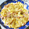 ふれんでぃあ's cooksnap of when they made 甘辛！大根とベーコンの卵とじ.