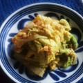 チコリママ's cooksnap of when they made 白菜の卵とじ.
