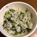 もリのくま's cooksnap of when they made こども大好き！簡単小松菜ごはん.