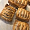 あおちさん's cooksnap of when they made 冷凍パイシートｄｅ簡単お手軽アップルパイ.
