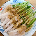 クック84PN8E☆'s cooksnap of when they made 美味しいよ♬ きゅうりと蒸し鶏の棒棒鶏.