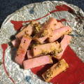 おおミー's cooksnap of when they made おつまみに！角切りハムの粒マスタード炒め.