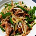 おさとうありちゃん's cooksnap of when they made 青椒肉絲(肉とピーマンオイスター炒め).