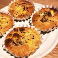 毎日おかあちゃん's cooksnap of when they made ホットケーキMで★さつまいものマドレーヌ.