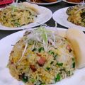 クックI7I5L1☆'s cooksnap of when they made ネギたっぷりニラ炒飯.