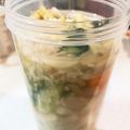 attchen's cooksnap of when they made 簡単キュウリとナスで水キムチ.