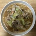 かおり♡♡♡'s cooksnap of when they made あったかい鍋●ちゃんこ鍋スープ・味噌●.