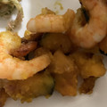 MULA's cooksnap of when they made エビとカボチャの甘辛炒め.