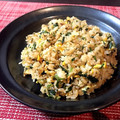 misatona's cooksnap of when they made 卵とほうれん草の炒飯.
