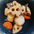 えんぴつこぶた's cooksnap of when they made お鍋一つで簡単に♪根菜の彩り煮しめ.