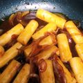 いっしんたん's cooksnap of when they made 簡単なのに本格的！？甘辛トッポッキ.