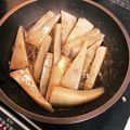 みかんてぃー's cooksnap of when they made 簡単です・生芋こんにゃくのきんぴら.