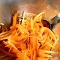 なのねの's cooksnap of when they made 簡単作りおき＊さっぱり、にんじんサラダ＊.
