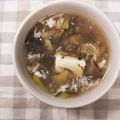 4児男子母さんの台所's cooksnap of when they made もずくの中華スープ*.