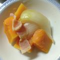 あまね's cooksnap of when they made バターナッツカボチャの洋風煮物.