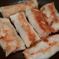 Ｍぱん's cooksnap of when they made 具たっぷり春巻.