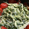 ひま☆まま's cooksnap of when they made 大量消費！簡単きゅうりのごまマヨ和え.