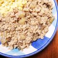そらてんママ's cooksnap of when they made 蓮根入りピリ辛豚そぼろ.