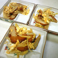Mizuki”'s cooksnap of when they made さつま揚げのタマゴとじ.