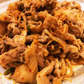 chikaまちゅ's cooksnap of when they made 簡単！豚キムチ.