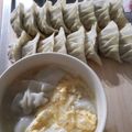 クックるん☆戦隊's cooksnap of when they made 【我が家の】餃子.