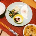 メルティローズ's cooksnap of when they made ほうれん草のガリバタ炒め.