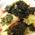☆☆MAIKO☆☆☆'s cooksnap of when they made 時短☆レタスと海苔の簡単サラダ☆.