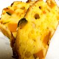 °＊このは＊°'s cooksnap of when they made かぼちゃとカシューナッツのパウンドケーキ.