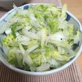 Meeeegggg's cooksnap of when they made 簡単☆生の白菜とじゃこのさっぱりサラダ.
