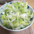 Meeeegggg's cooksnap of when they made 簡単☆生の白菜とじゃこのさっぱりサラダ.