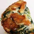 konakiti's cooksnap of when they made 【超簡単】生地なしキッシュ.