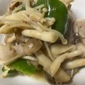 三姉妹❤️'s cooksnap of when they made 豚肉と舞茸の生姜炒め♪.