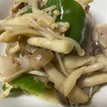三姉妹❤️'s cooksnap of when they made 豚肉と舞茸の生姜炒め♪.