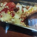 ききらら３'s cooksnap of when they made サバ味噌缶でトマトチーズ焼き！.