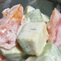 下つ弓張り's cooksnap of when they made 簡単すぎる！アボカドトマトのサラダ.