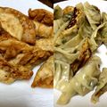o0frail0o's cooksnap of when they made 簡単★白菜と豚ミンチで手作り餃子.
