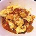 ソウくんママ's cooksnap of when they made 材料4つ☆トマトの卵炒め.