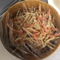 クックZ8J4H4☆'s cooksnap of when they made じゃがいもとにんじんの金平.