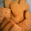 Beeのお菓子箱。's cooksnap of when they made サクサクッ♥きなこクッキー.