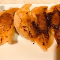 ちょこぷりん★'s cooksnap of when they made 餃子の焼方.